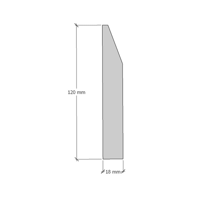Chamfered