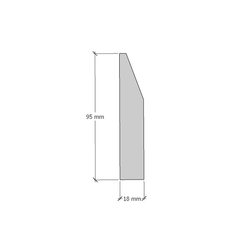 Chamfered
