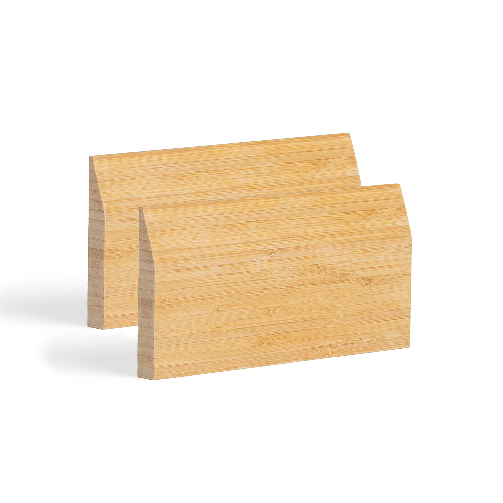 Chamfered