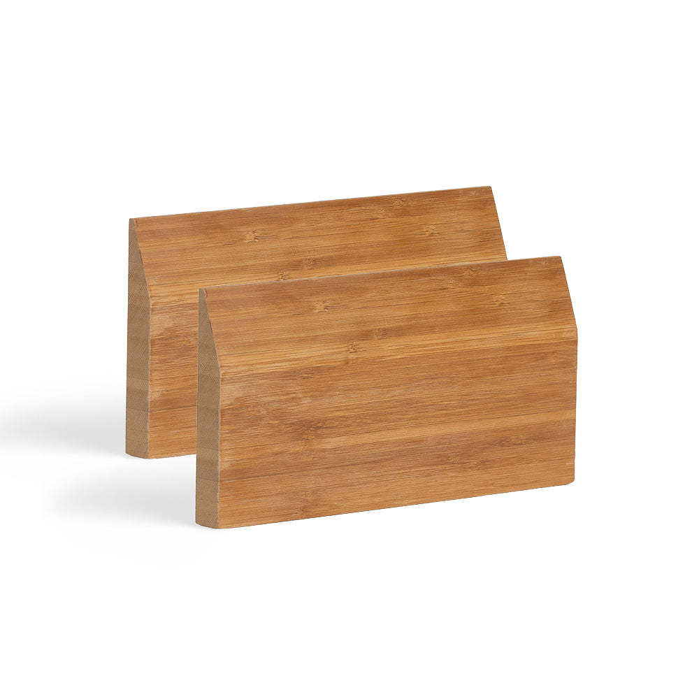 Chamfered