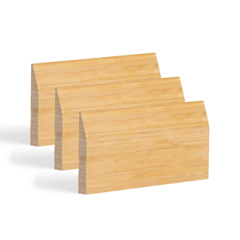 Chamfered