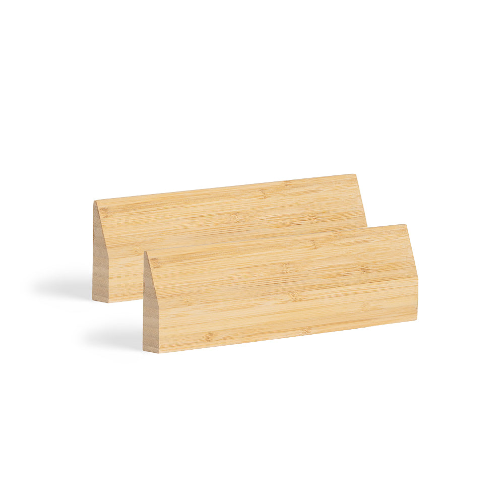 Chamfered