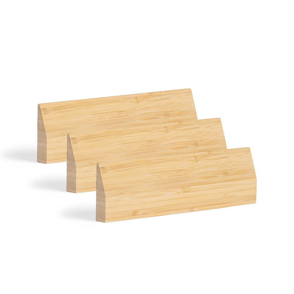 Chamfered