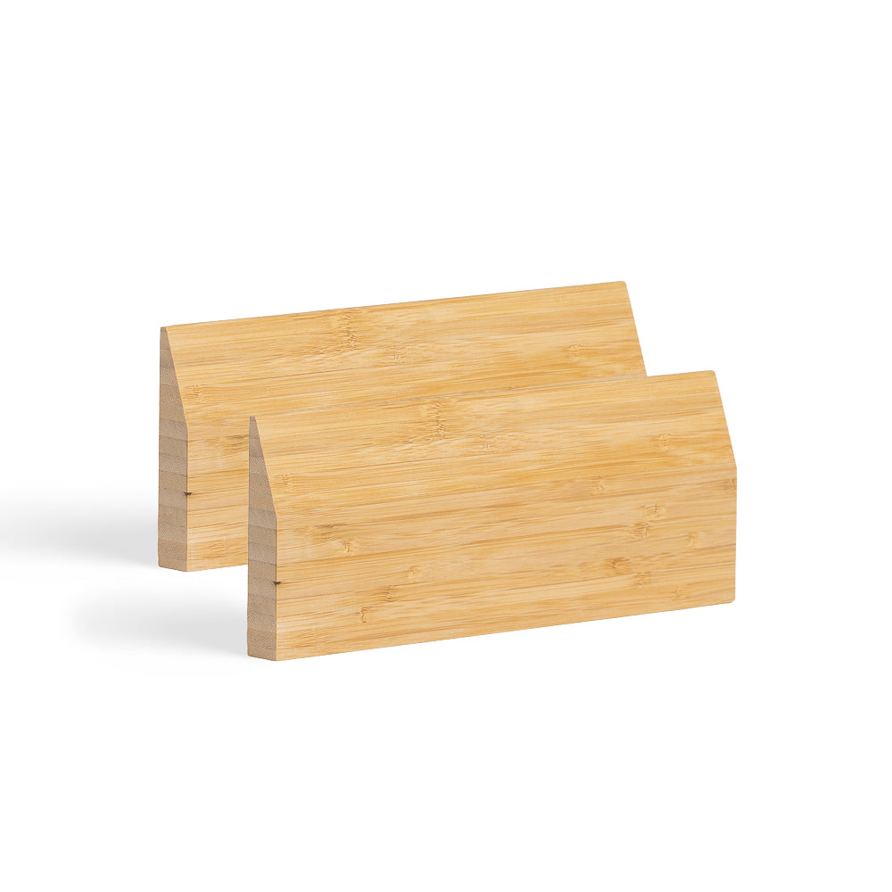 Chamfered