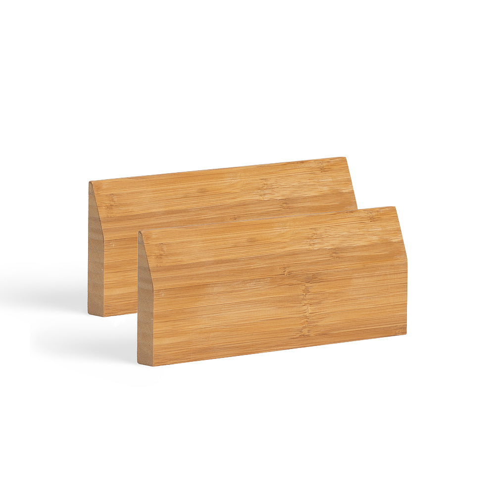 Chamfered