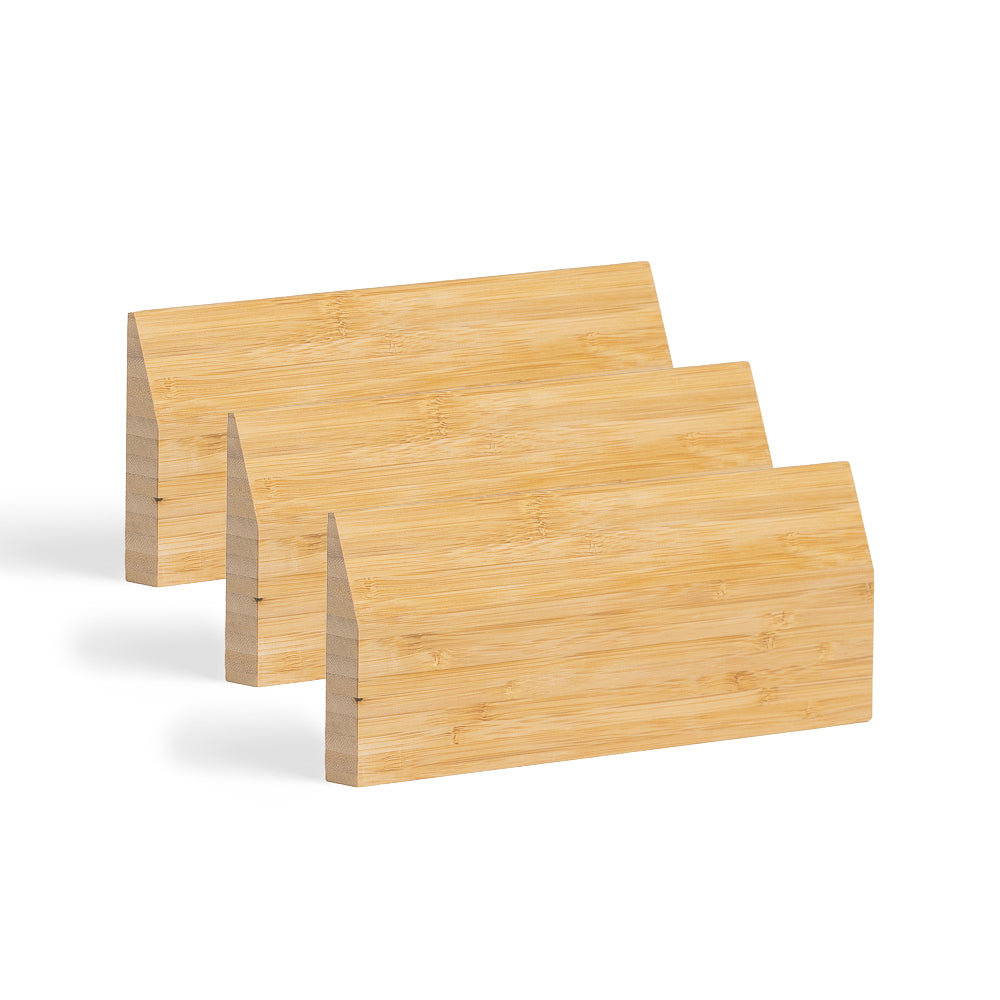 Chamfered