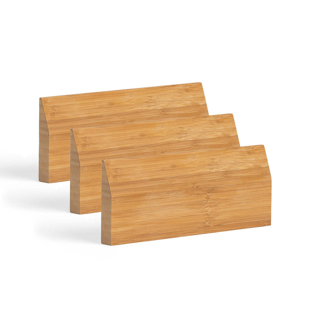 Chamfered